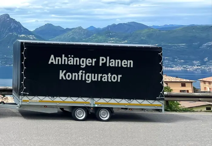 Anhänger Planen Konfigurator