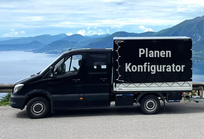 Kleintransporter Planen Konfigurator